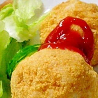 揚げないポテトコロッケ